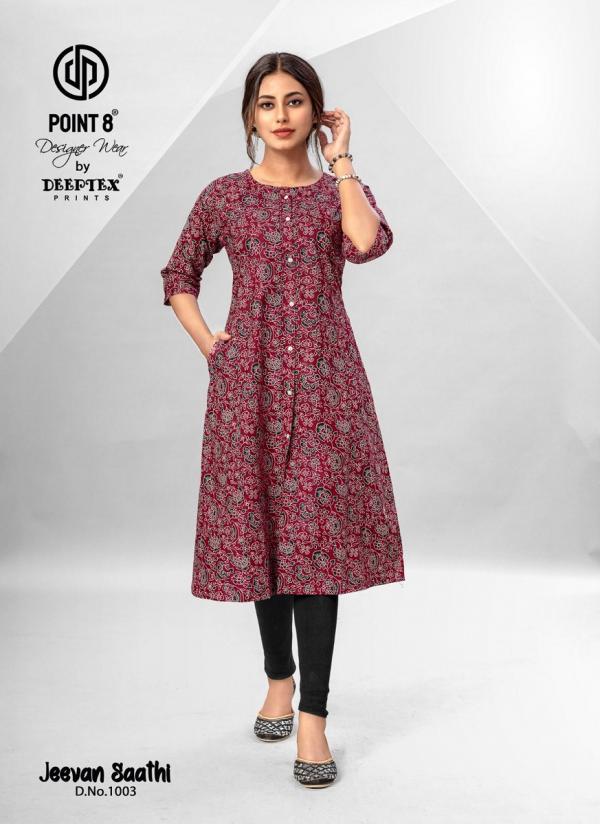 Deeptex Jeevan Sathi Vol-1 – A-Line Kurtis